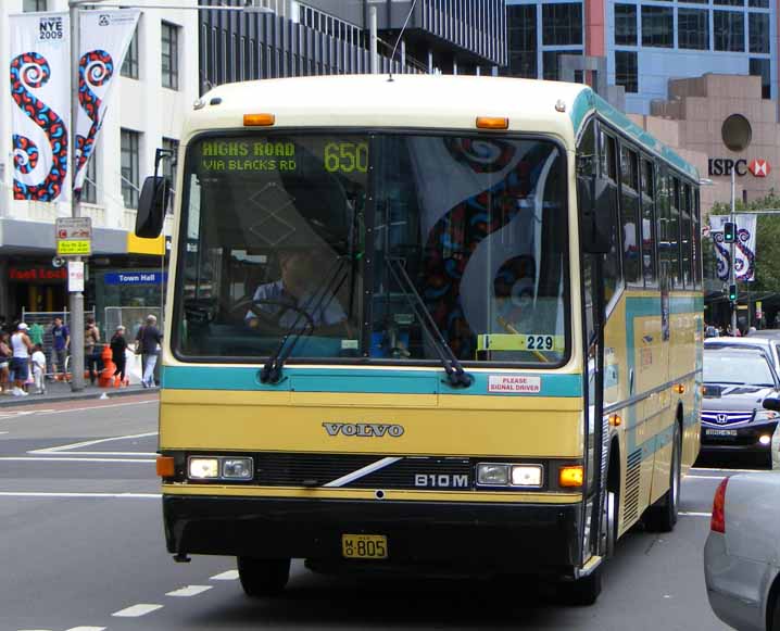 Hillsbus Volvo B10M Custom 310 805